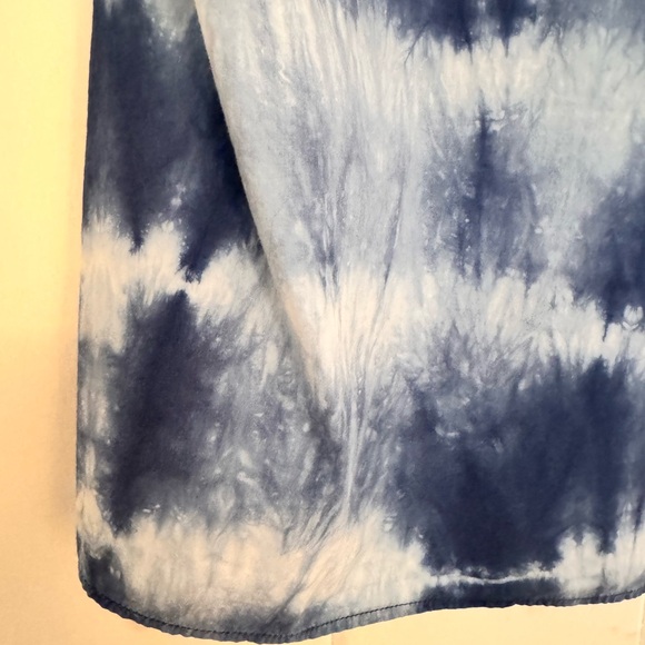 Ulla Johnson Blue Puff Sleeve Top - Picture 5 of 7